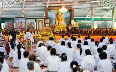 วันอาทิตย์ที่ ๒ พฤศจิกายน ๒๕๖๘ พิธีทอดกฐินประจำปี ๒๕๖๘ เชิญรับฟังธรรมโอวาท จากพระราชสิทธาจารย์ วิ. (หลวงปู่ทองใบ ปภัสสโร) ประธานสงฆ์วัดนาหลวง